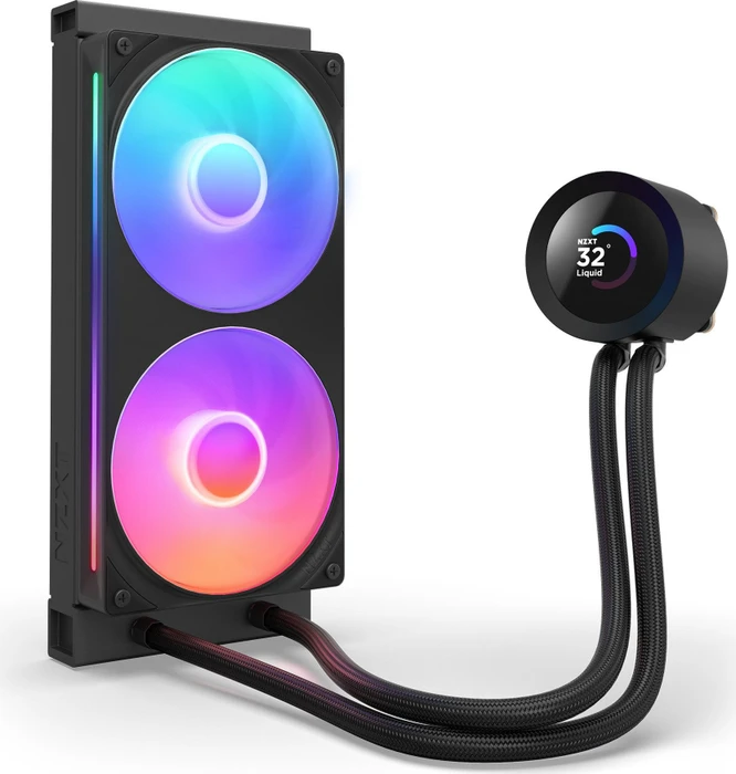 NZXT Kraken Plus 240 RGB Black