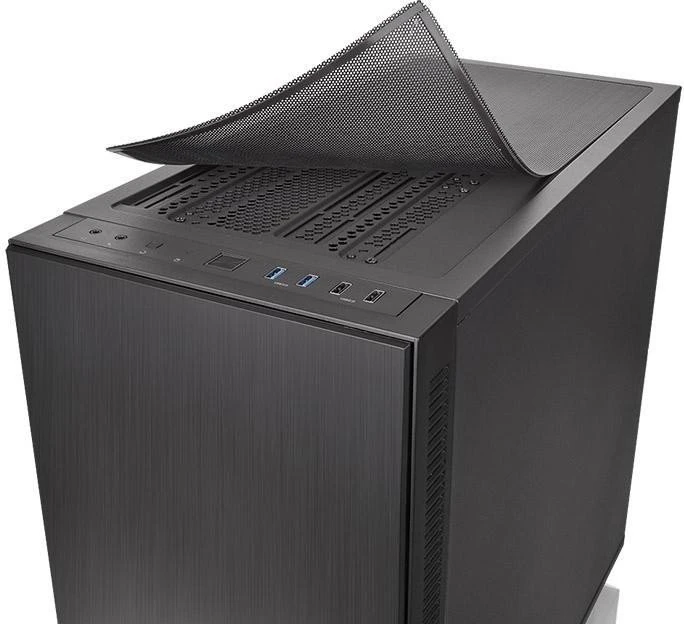 Thermaltake Suppressor F31 Power Cover Edition, Acrylfenster, schallgedämmt