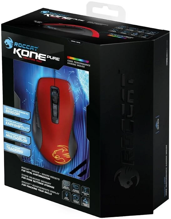 Roccat Kone Pure rot, USB