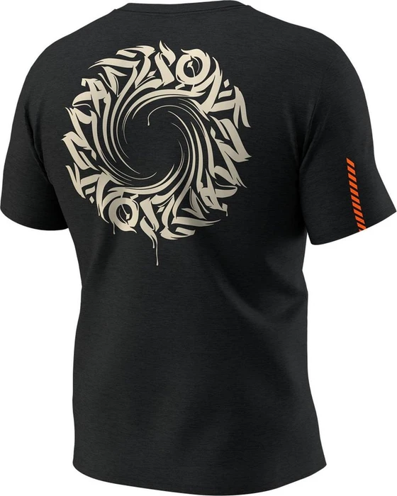 Dynafit Trail Laufshirt kurzarm black out (Herren)