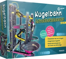 Franzis Kugelbahn Adventskalender 2021