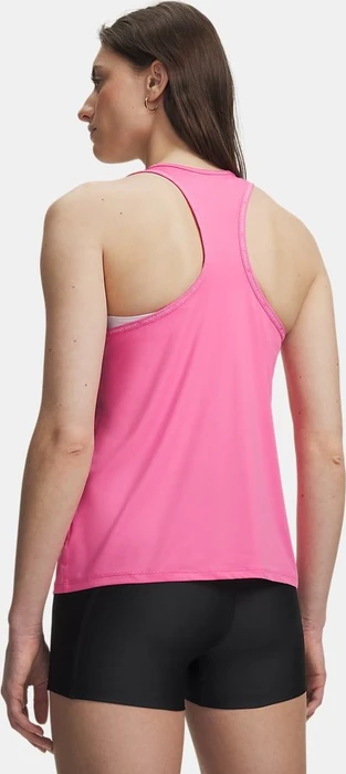 Under Armour Mesh Tank Top Funktionsshirt ärmellos pink frenzy/prime pink (Damen)