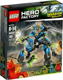 LEGO Hero Factory Invasion from Below - Surge & Rocka Combat Machine