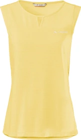 Vaude Skomer Hiking Top Funktionsshirt ärmellos vanilla (Damen)