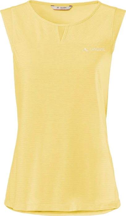 Vaude Skomer Hiking Top Funktionsshirt ärmellos vanilla (Damen)
