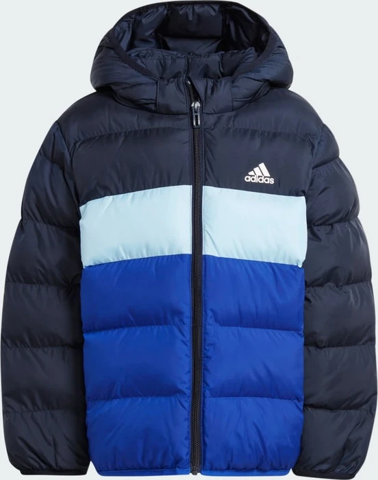 adidas Synthetic Down Funktionsjacke legend ink/clear sky/semi lucid blue (Junior)