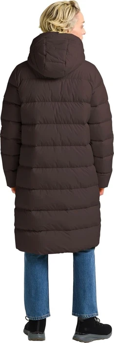 Jack Wolfskin Frozen Palace Funktionsmantel peat (Damen)