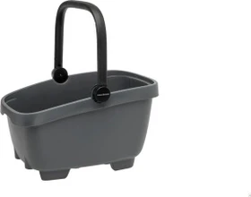 New Looxs Clipper mit Griff Fahrradkorb anthracite
