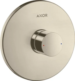 Hansgrohe Axor Uno Einhebel-Brausemischer Unterputz mit Zerogriff brushed nickel
