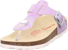 Superfit Fussbettpantoffel Sandale violett (Junior)