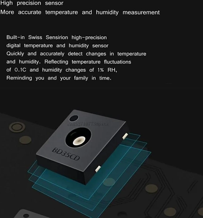 Xiaomi Mi Smart Monitor 2, Temperatur-/Feuchtigkeitssensor