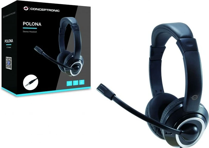 Conceptronic Polona 02B Stereo Headset