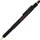 rOtring 800+ Feinminen Druckbleistift HB 0.5mm graphit, schwarz, Radierer (1900181)