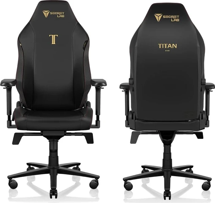Secretlab Titan Evo Stealth Neo Kunstleder, schwarz