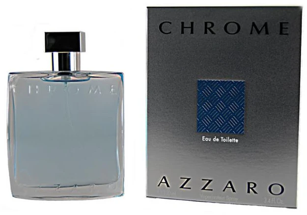 Azzaro Chrome Eau de Toilette, 100ml