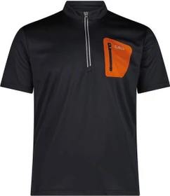 CMP Technisches Radsport Trikot kurzarm anthrazit (Herren)
