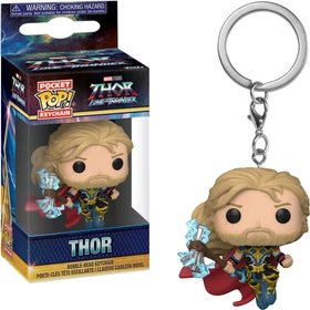 FunKo Pop! - Marvel Thor Love And Thunder - Thor Schlüsselanhänger