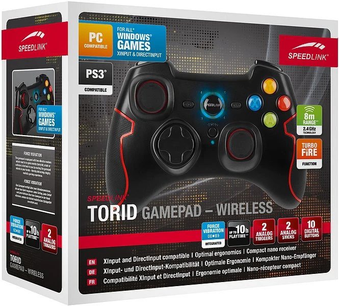 Speedlink Torid schwarz (PS3/PC)