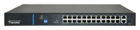 Avizio SU Rackmount Switch, 25x RJ-45, 1x RJ-45/SFP, 250W PoE+ (AV-SU24MP2G)