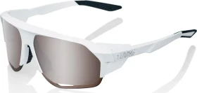 100% Norvik HiPER soft tact white/silver mirror lens
