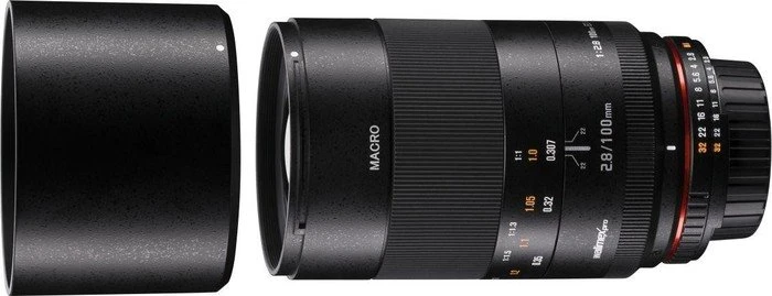 Walimex Pro 100mm 2.8 Makro CSC für Sony E