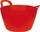 Kerbl Wasser & Futtertrog, 12l, rot (323532)