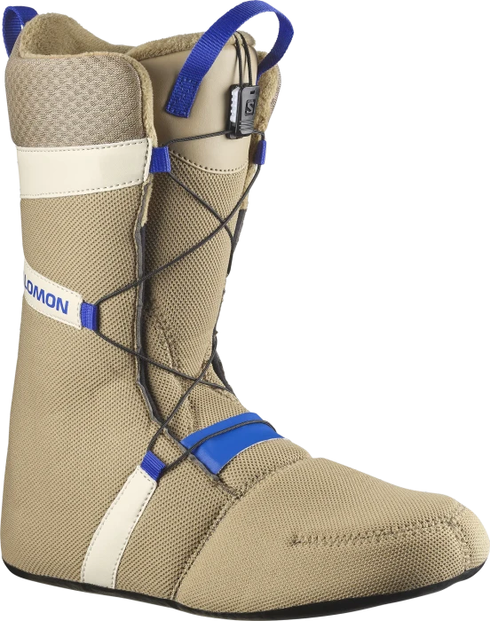 Salomon X Approach Lace SJ BOA Softboot desert/almond milk/surf the web (Herren) (Modell 2024/2025)