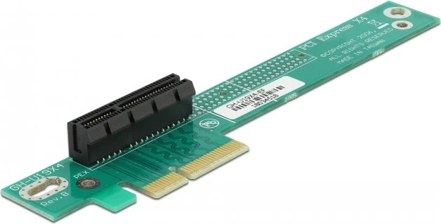 DeLOCK Riser Card, gewinkelt