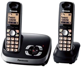 Panasonic KX-TG6522GB schwarz