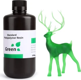 Elegoo Standard Resin Green, 1.00kg