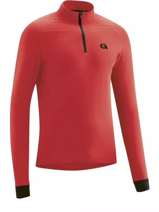 Gonso Grosso Trikot langarm high risk red (Herren)