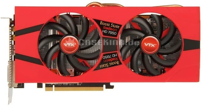 VTX3D Radeon HD 7950 Boost, 3GB GDDR5, DVI, HDMI, 2x mDP