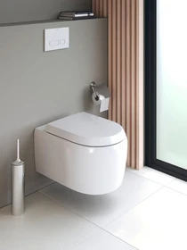 Duravit Qatego Wand-WC, weiß