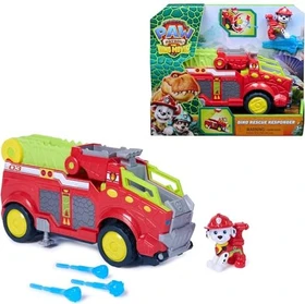 Spin Master Paw Patrol - Der Dino Film Marshalls extragroßes Dino-Rettungs-Feuerwehrauto