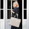 Reisenthel daily Shopper summerstripes coffee Vorschaubild