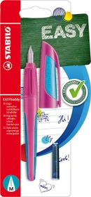 STABILO EASYbuddy FRESH Edition pink/hellblau, rechte Hand, mittel, Blister