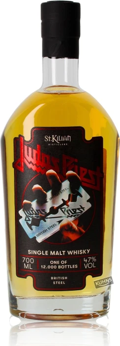 St. Kilian Judas Priest British Steel 700ml