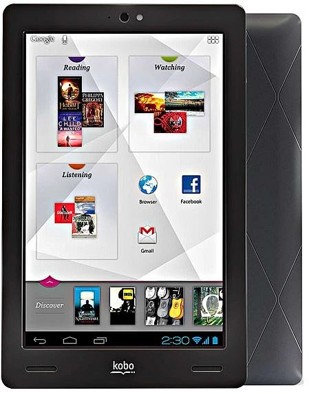 Kobo Arc 7", schwarz, 64GB