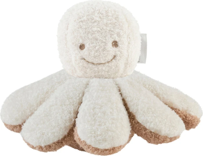 Nattou Teddy Kuscheltier Tintenfisch ecru 20cm
