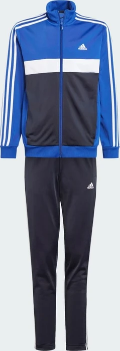 adidas Essentials 3-Streifen Tiberio Trainingsanzug semi lucid blue/white (Junior)