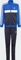 adidas Essentials 3-Streifen Tiberio Trainingsanzug semi lucid blue/white (Junior) Vorschaubild
