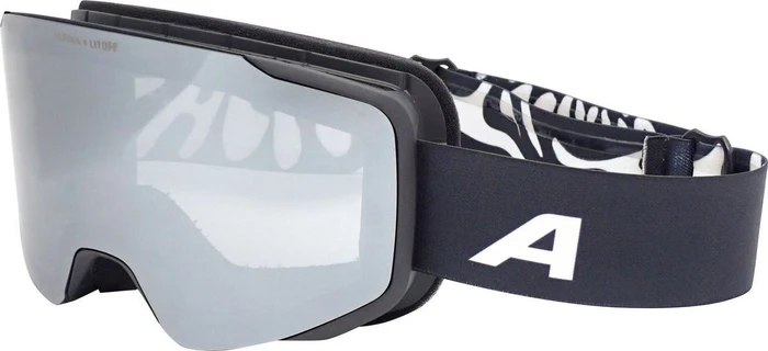 Alpina Taos Q-Lite schwarz/silber