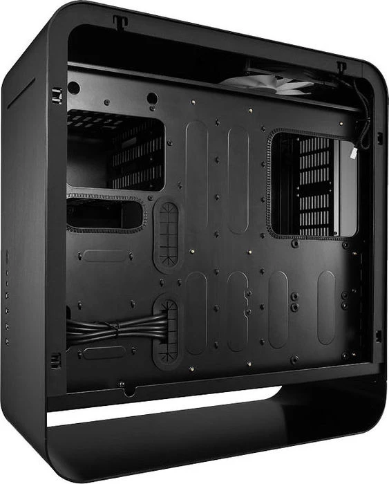 Cooltek UMX2 schwarz, Acrylfenster