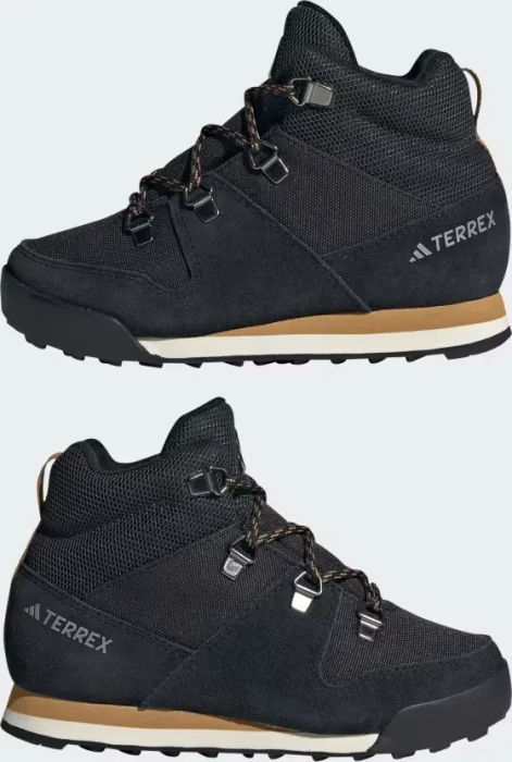 adidas Terrex Snowpitch Cold.RDY core black/mesa (Junior)