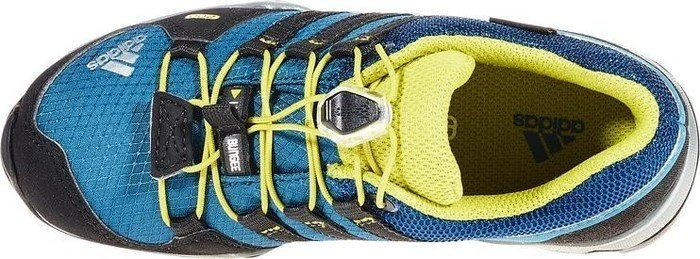 adidas Terrex GTX tech stell/black/unity lime (Junior)