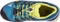 adidas Terrex GTX tech stell/black/unity lime (Junior) Vorschaubild