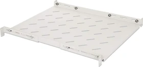 Intellinet 19" Fachboden zur Festmontage, grau, 550mm Einbautiefe, 1HE