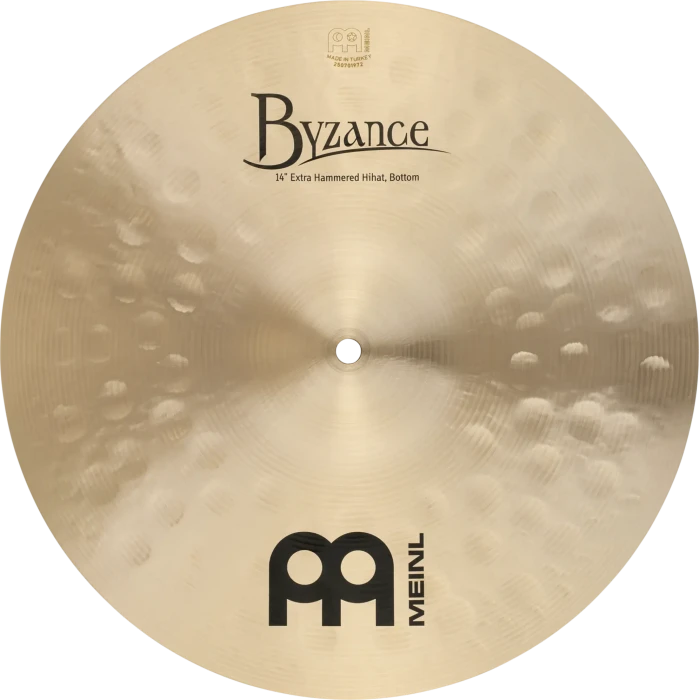 Meinl Byzance Traditional Extra Hammered Hi-Hat 14"