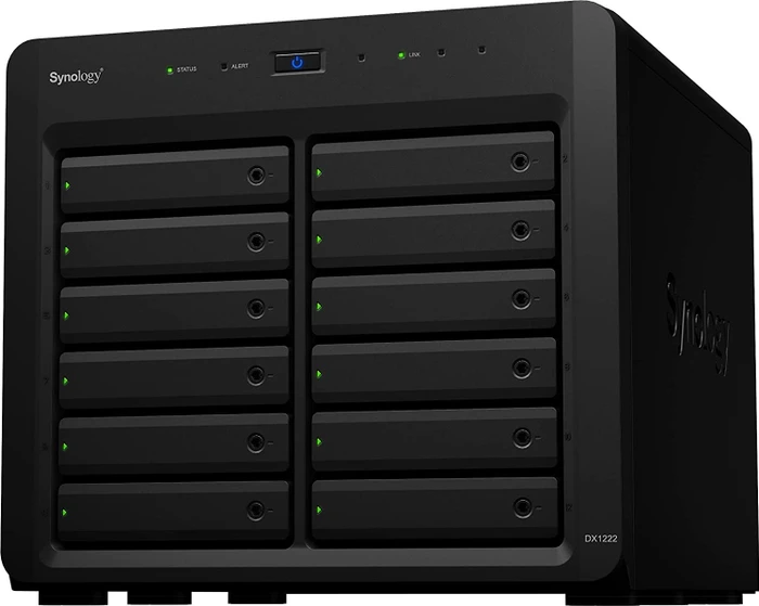 Synology Expansion Unit DX1222, 1x Mini SAS HD