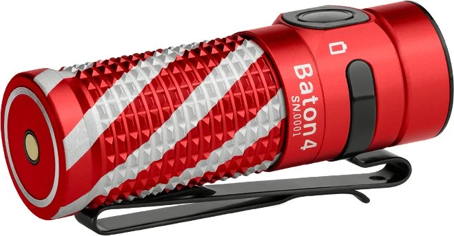 OLight Baton 4 Taschenlampe zuckerstange